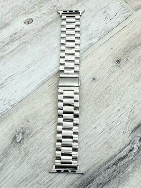 My Pretty Strap Classic Silver Stainless Steel Watch Band